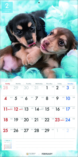 THE DOG オールスターカレンダー