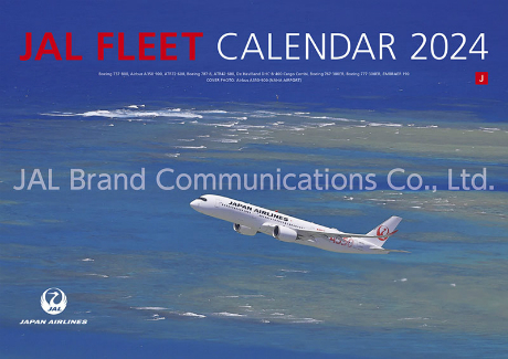 JAL FLEET　カレンダー