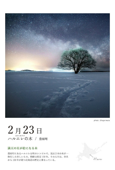 365日 日本一周 絶景日めくりカレンダー