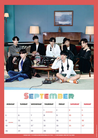 BTS　カレンダー