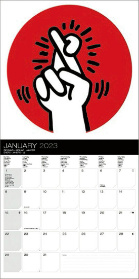 キースヘリング カレンダー