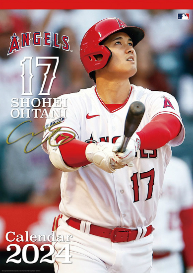 最新作 大幅値下げします! 大谷翔平 北海道新聞カレンダー 非売品