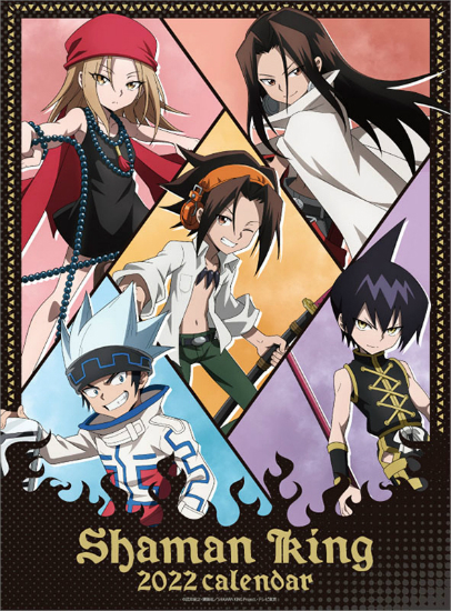 SHAMAN KING@J_[