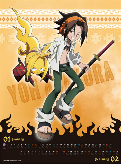 SHAMAN KING@J_[
